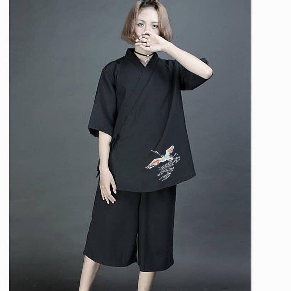 [HCM]COMBO YUKATA ( Áo + Váy ) MUA NGAY KẺO LỠ!