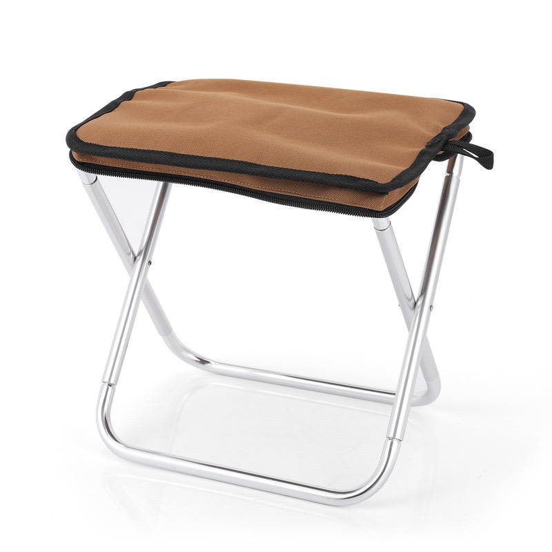 Ghế xếp cắm trại dã ngoại câu cá du lịch mini siêu gọn nhẹ - muôn phương shop