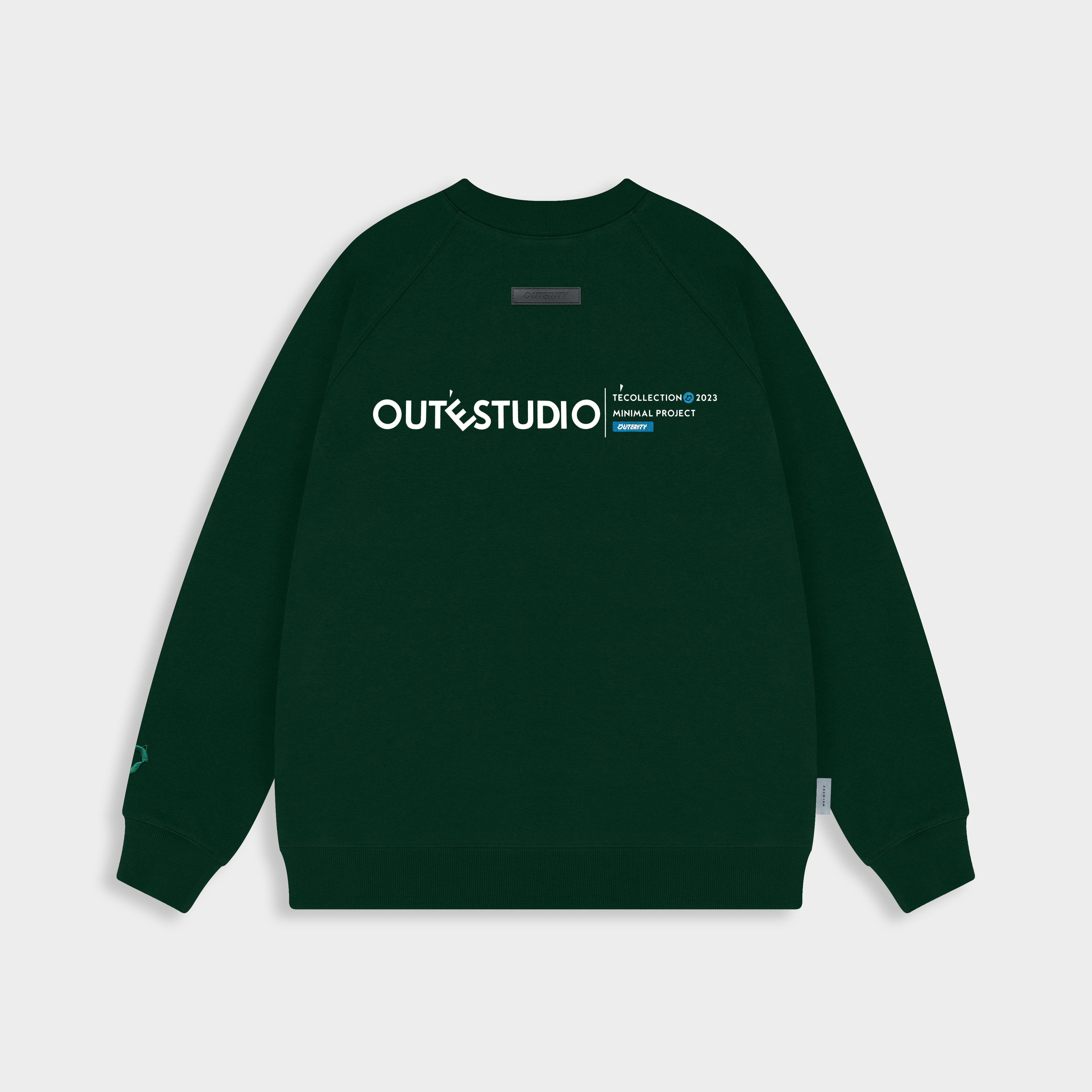 Áo Sweater Outerity Collection TÉ / Màu Xanh lá - ASO3002