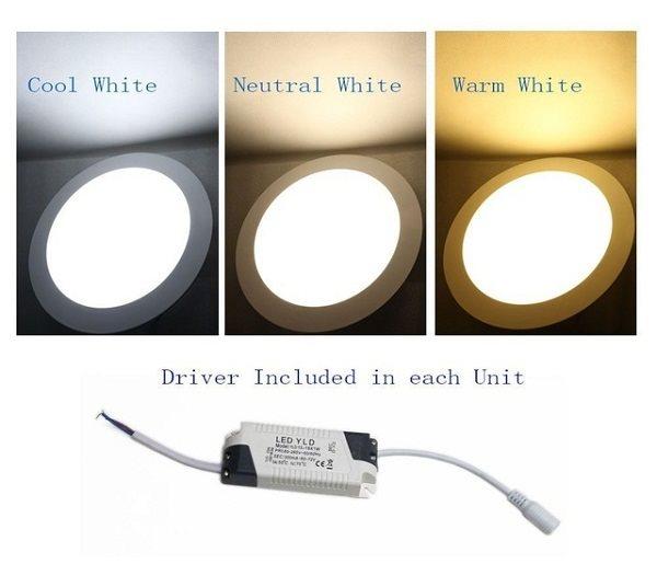 12W Round Led Ceiling Light