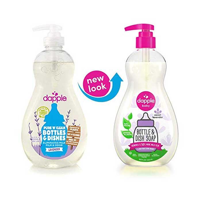 Nước rửa bình sữa Dapple 500ml