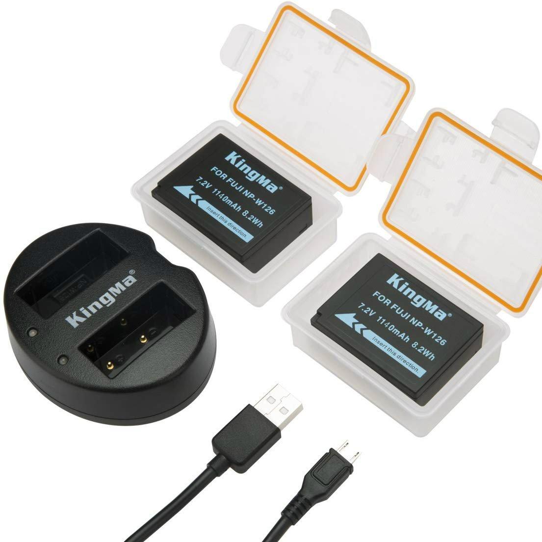 [HCM]PIN KINGMA CHO PIN FUJIFLIM NP-W126