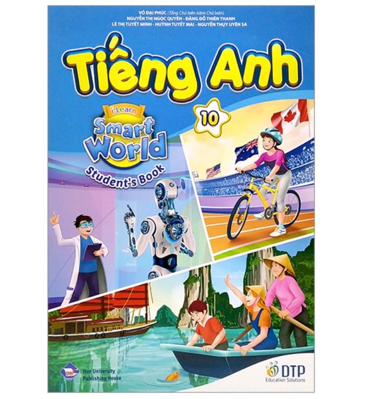 Sách - Tiếng Anh Lớp 10 I-Learn Smart World