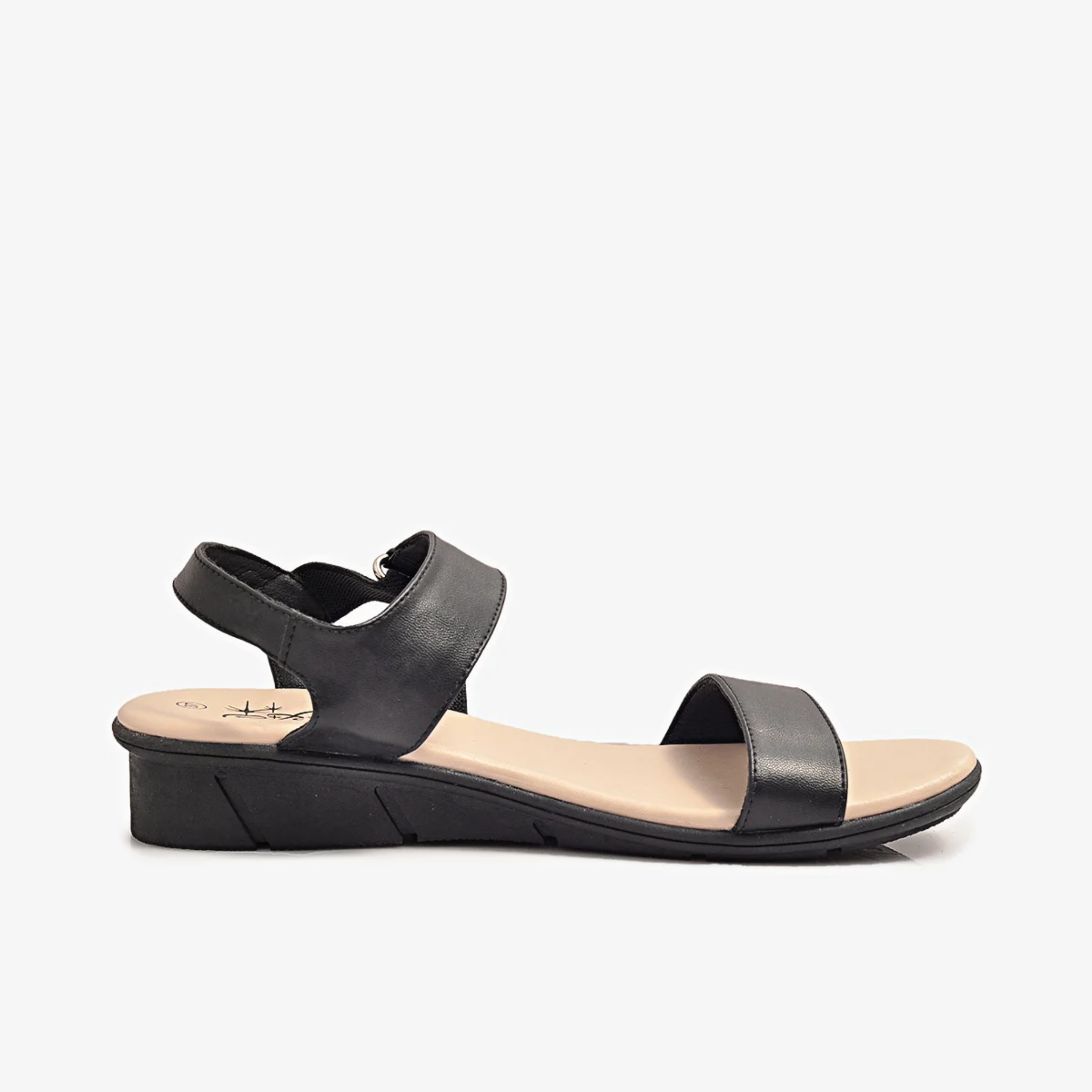 Sandal Nữ DTW011188 (Màu Nâu, Đen)