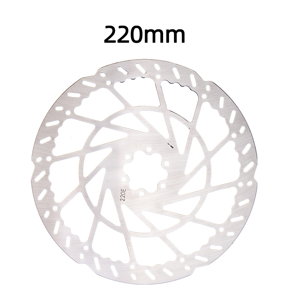Đĩa phanh xe đạp leo núi ztto 2.3mm bằng thép không gỉ 120mm / 140mm / 160mm / 180mm / 203mm 6 inches