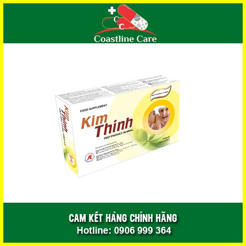 Kim thính - giúp tăng cường thính lực hộp 30 viên