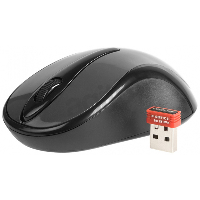 Chuột không dây A4TECH G3-280 (Đen)