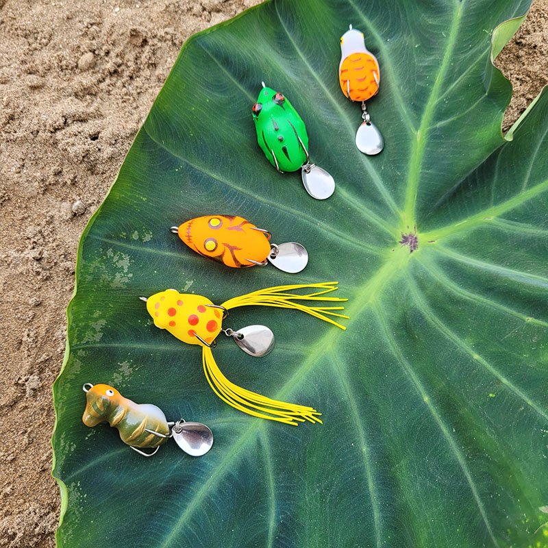 Hộp mồi câu lure combo mồi câu lure hấp dẫn