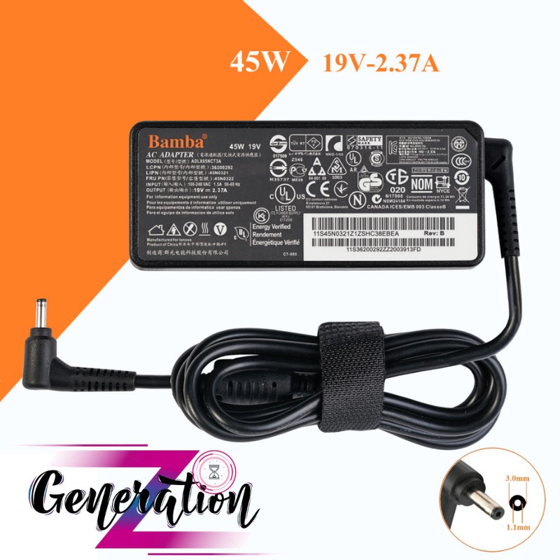 Bộ sạc laptop acer 19v - 2.37a ultrabook - adapter acer 19v - 2.37a ultrabook