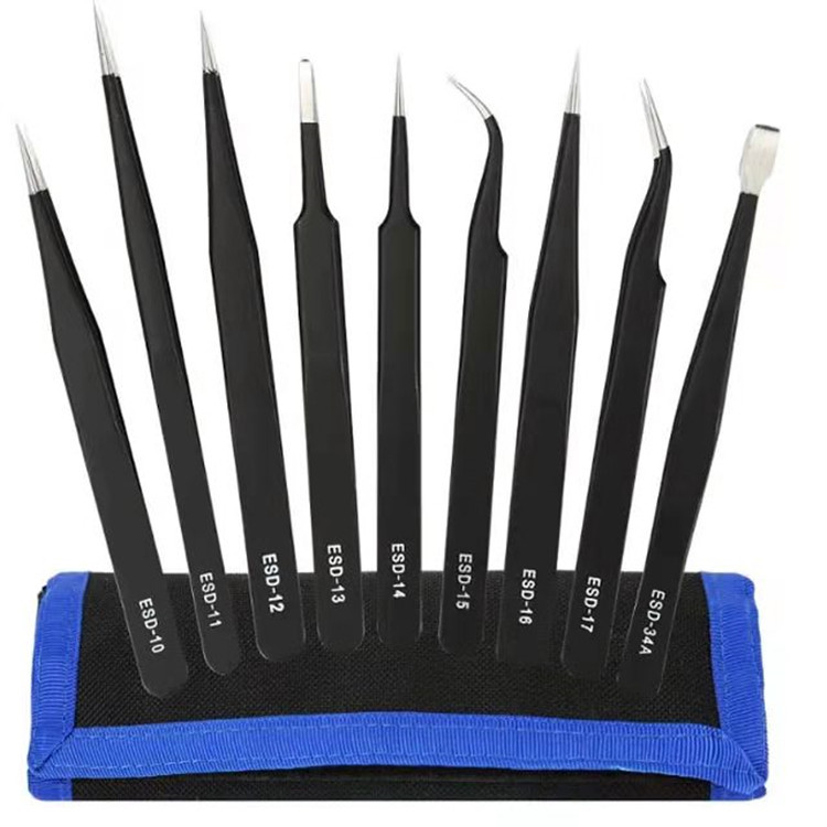 Nhíp gắp đá nail chuyên dụng cho dân làm móng | Dụng cụ gắp lắp ráp