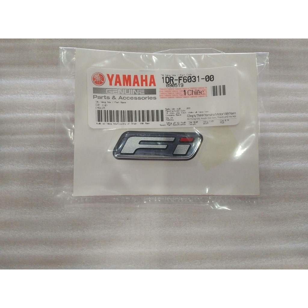 Logo Fi Yamaha, Chính hiệu Yamaha Motor VN