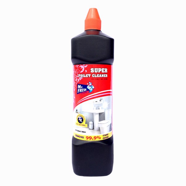 Tẩy toilet Mr.Fresh 1L(hương ngàn hoa / siêu mạnh)(Siêu mạnh)