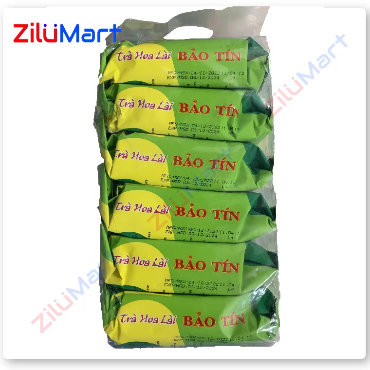 Trà lài Bảo Tín (lốc 6 gói) loại 70g