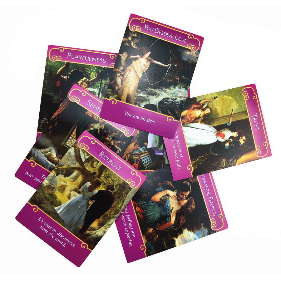Bộ Bài Romance Angels Oracle Cards H19
