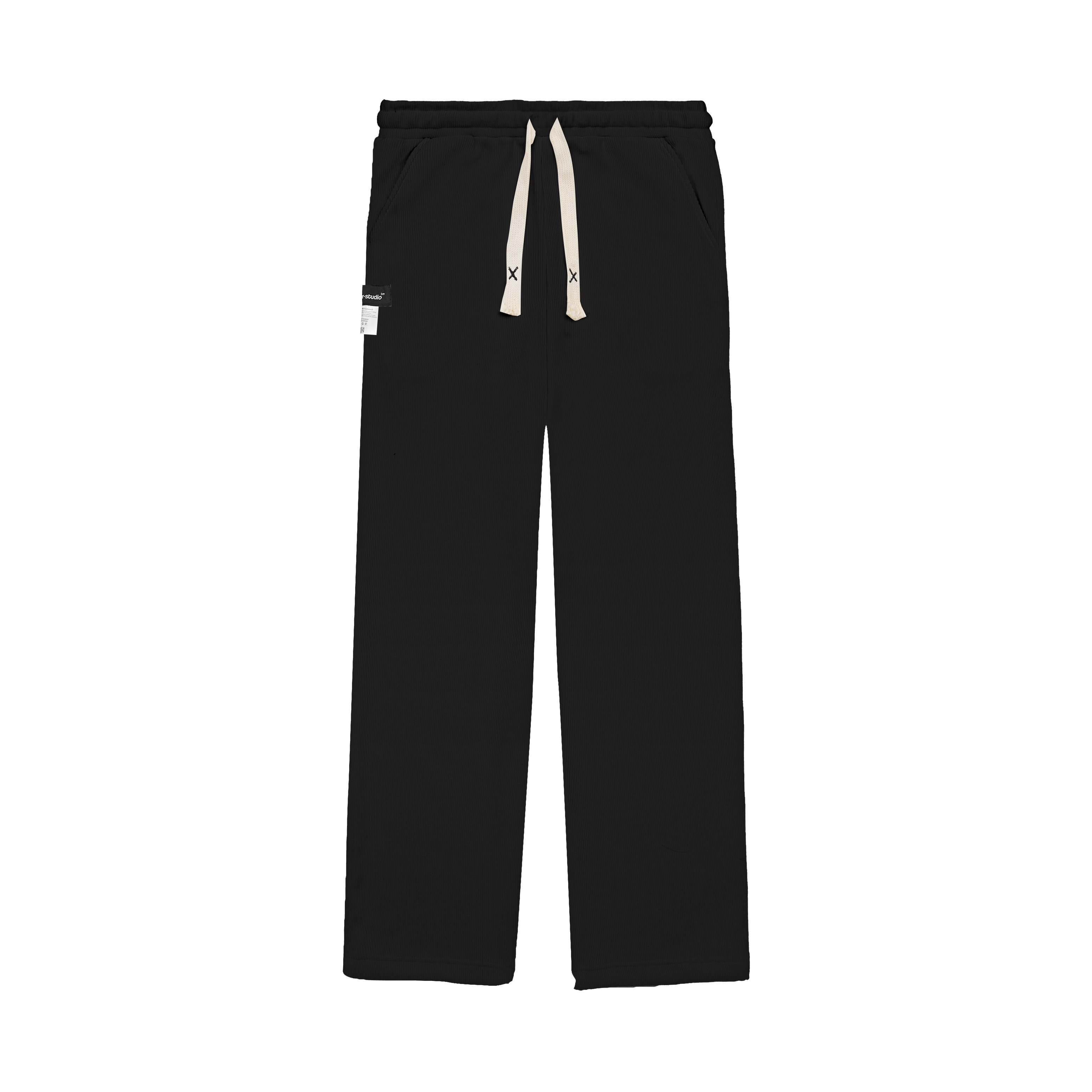 AITHER STUDIO QUẦN PATCHWORK PANTS - Quần ống suông rộng