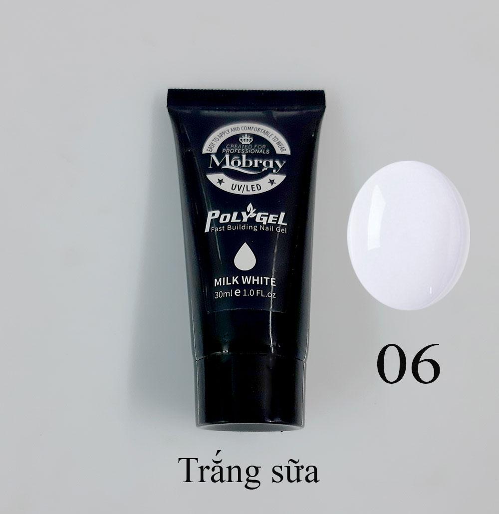 Gel poly làm móng úp 30ml