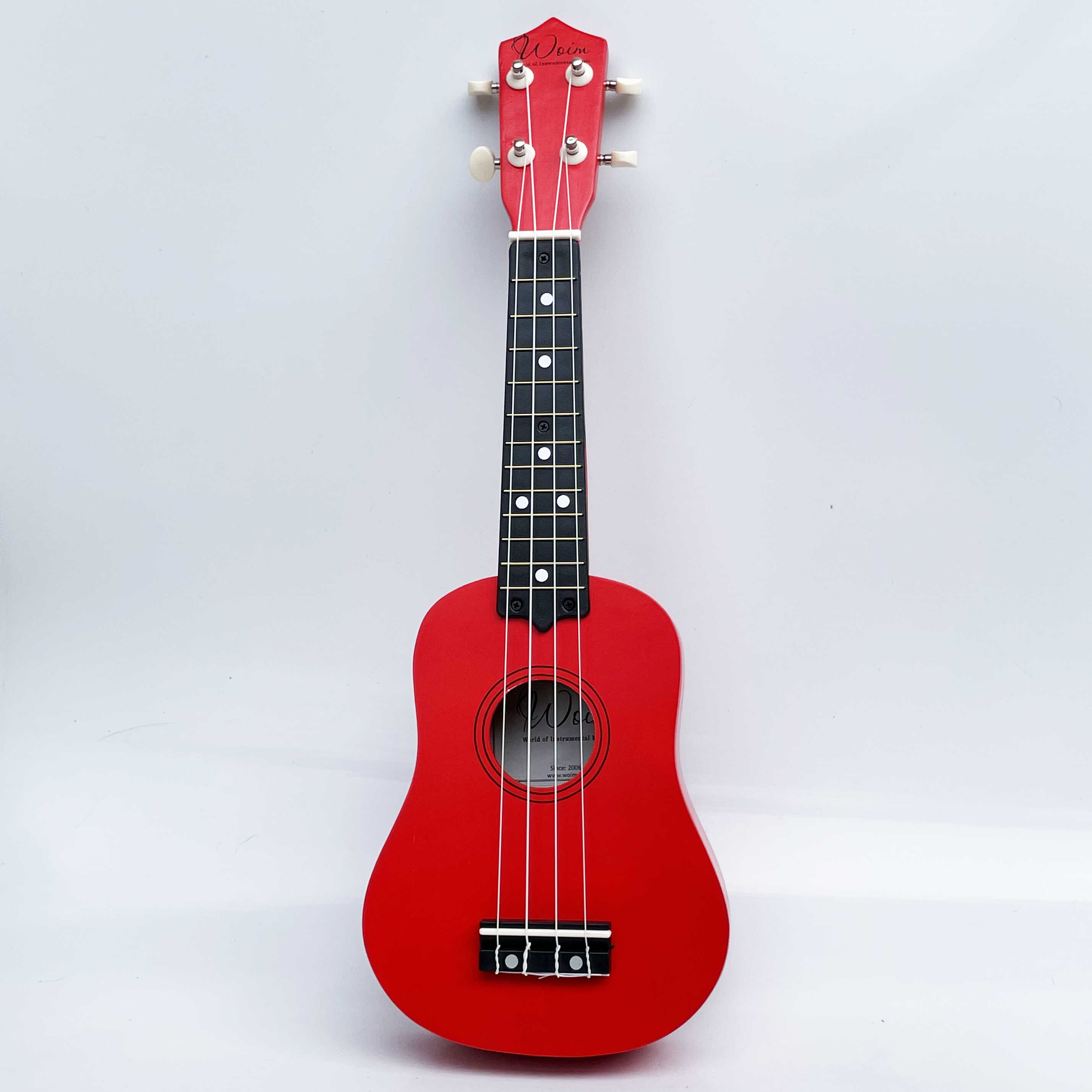 Đàn Ukulele Soprano Màu Trắng