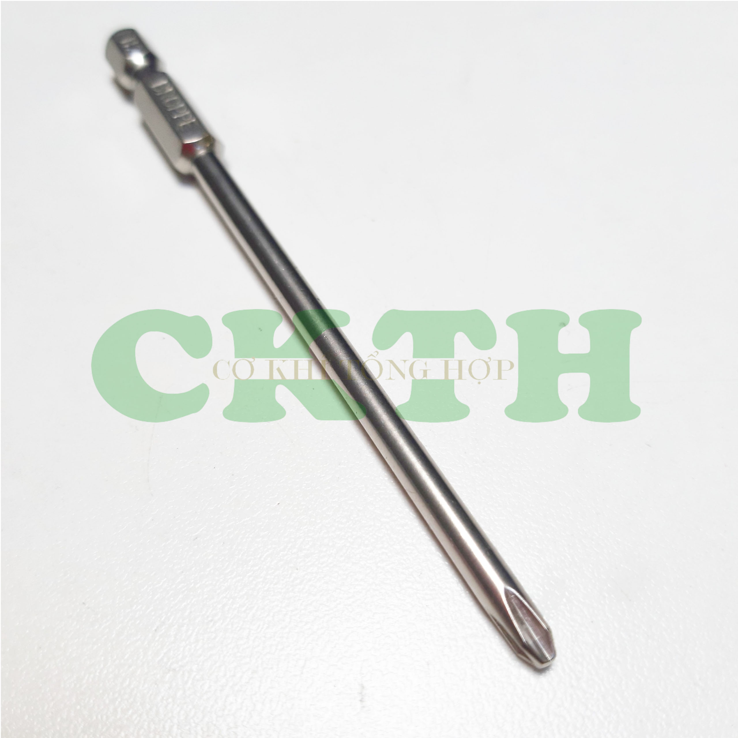 Mũi vít bake phi 5 PH2 dài 100mm cho máy khoan và máy bắt vít