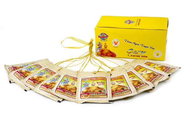 [Hộp 20 gói x 20g] CÀ RI TƯƠNG DẦU [VN] THIÊN THÀNH Curry Oil (halal) (vvk-hk5)