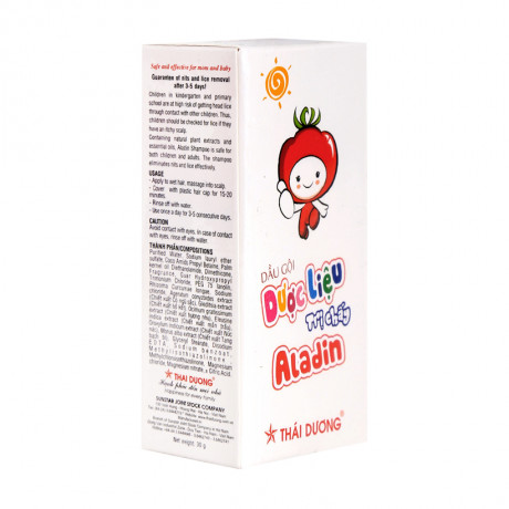 DẦU GỘI DƯỢC LIỆU SẠCH CHẤY ALADIN