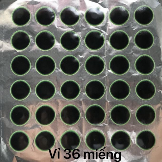 Vỉ vá lốp MU-A0 dùng cho lốp không săm-Maruni Nhật Bản