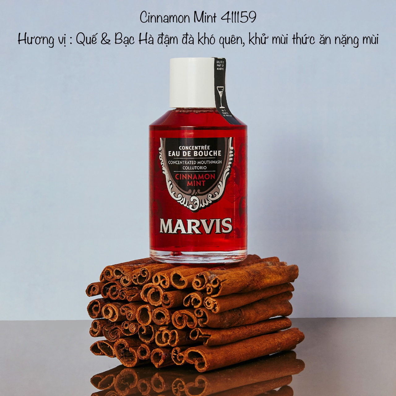 Nước súc miệng Marvis collection 120ml