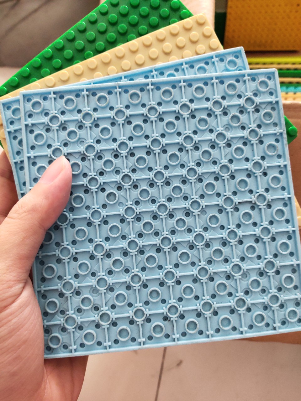 Tấm Nền Base Đế Gắn NON-lego đủ kích thước