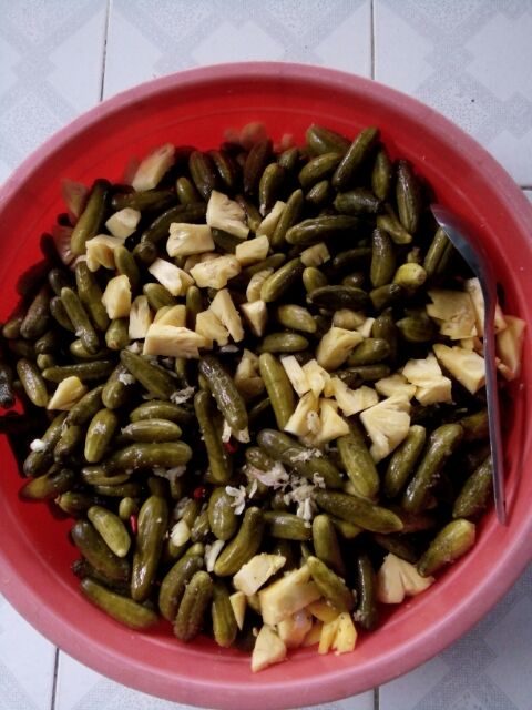 Unmixed Cucumber Bud Sauce 500Gr