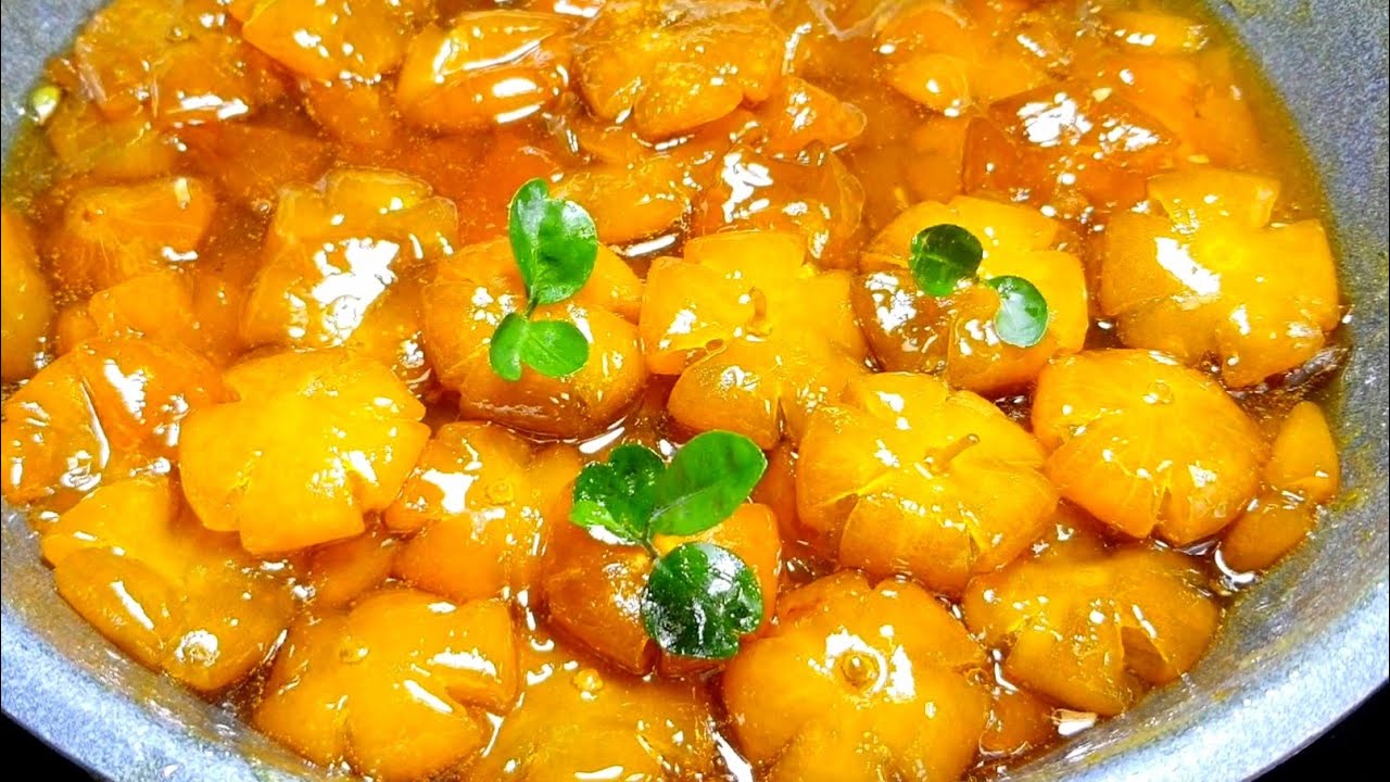 Túi 500g Mứt tắc nguyên trái chua chua ngọt ngọt