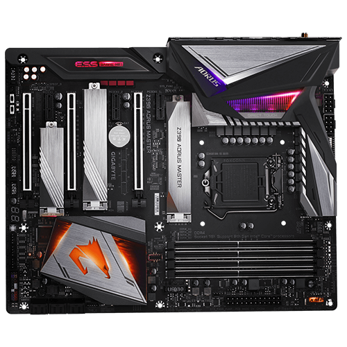 [Trả góp 0%]Mainboard Gigabyte Z390 AORUS Master