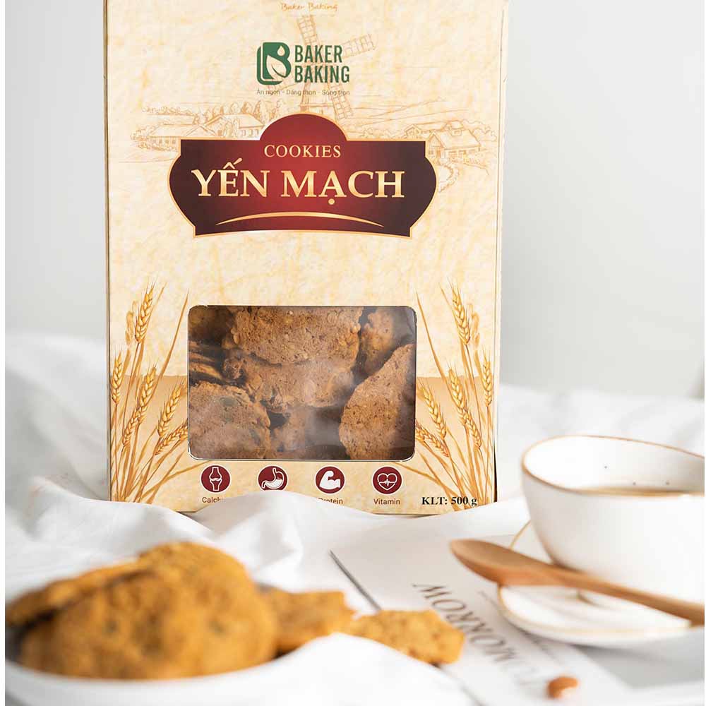 Bánh Cookie Yến Mạch Chocolate Chip