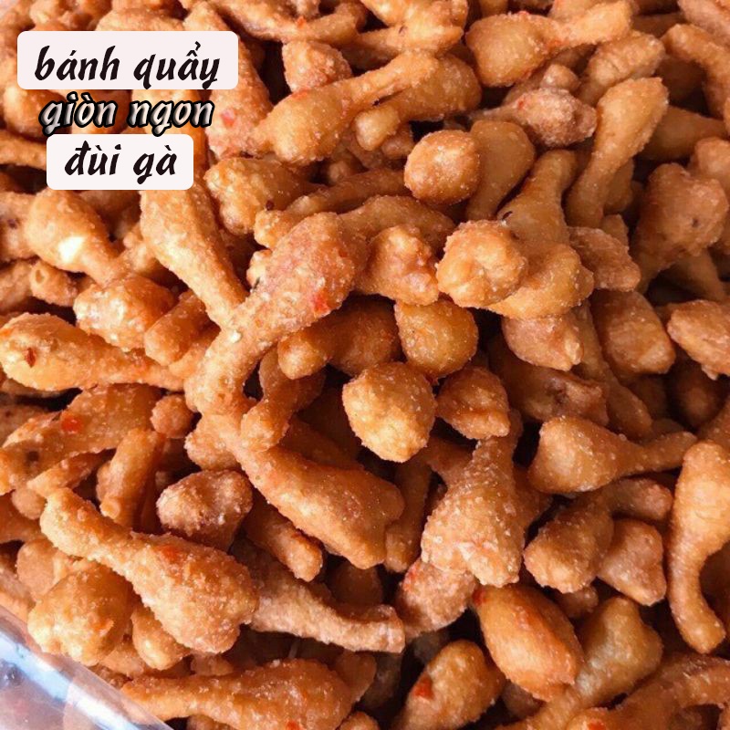 500g Bánh quẩy Đùi Gà giòn ngon