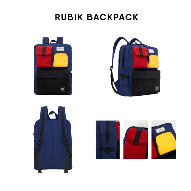 Balo Rubik Backpack Totetalk