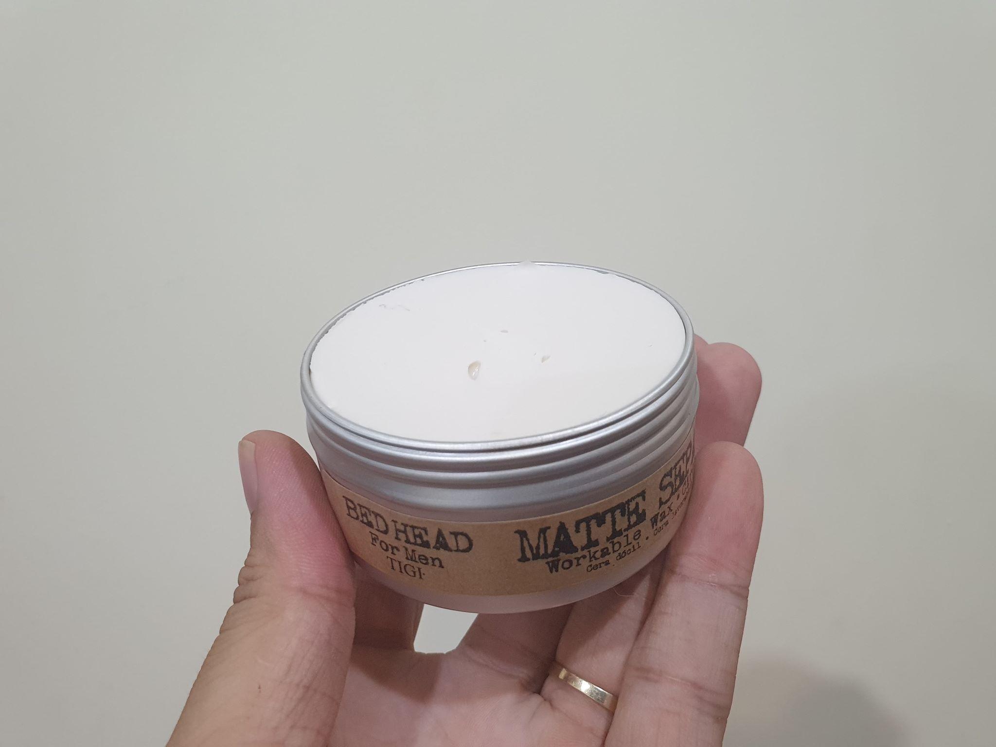 [HCM]Sáp wax Tigi Bed Head Matte Separation - 85gram