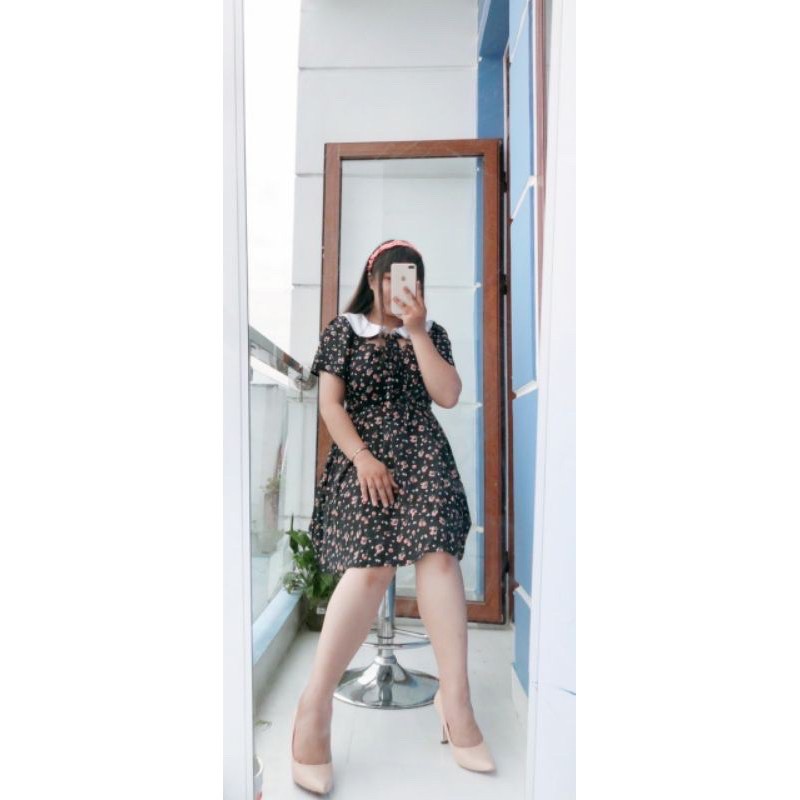 Đầm Hoa Nhí #Bigsize 60KG Đến 90KG