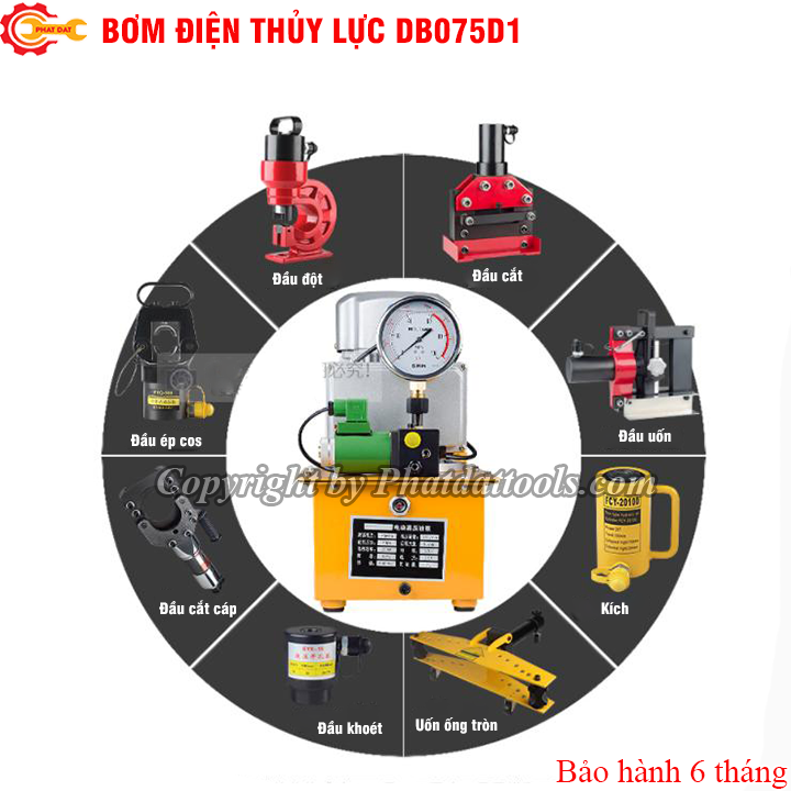Bơm điện thủy lực DYB63F2-DB075D1 ( Bộ nguồn thủy lực)