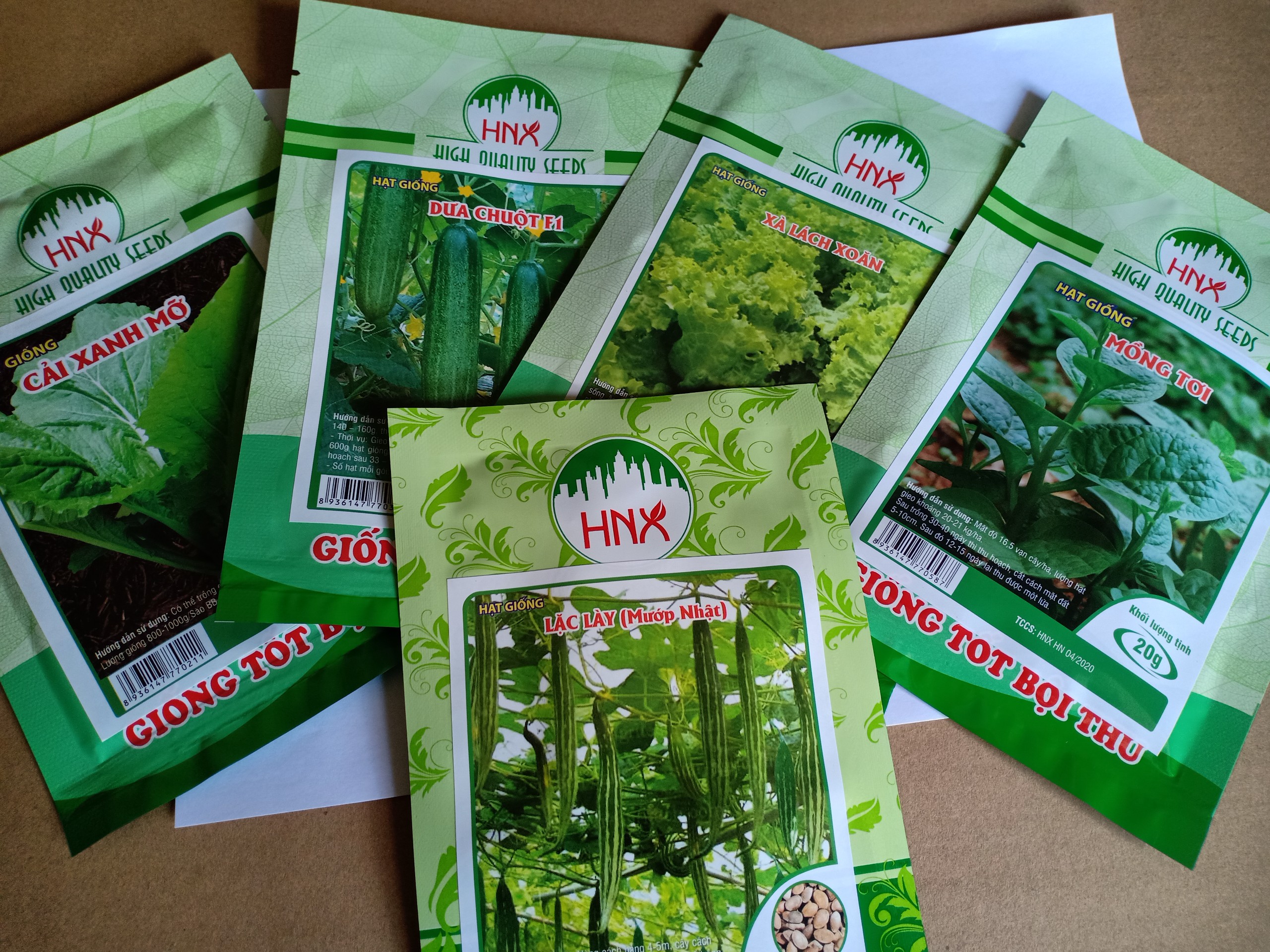 Hạt giống LẶC LÀY (Mướp Nhật) - Gói 2g