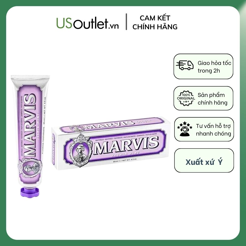 Kem Đánh Răng Marvis Jasmin Mint 85ml
