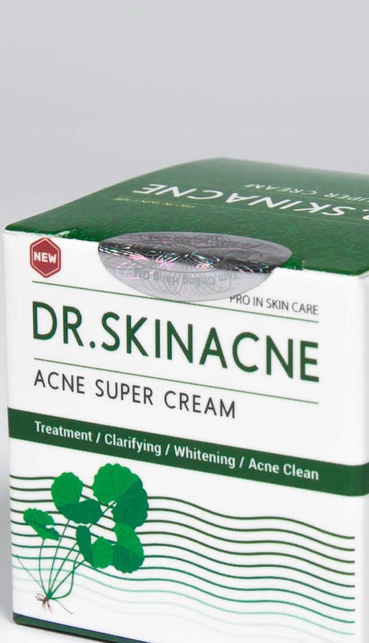DR SKINACNE [CHÍNH HÃNG] - Kem Chấm Mụn Cấp Tốc - Check được mã QR Code DR.SKINACNE. PHIÊN BẢN NEW