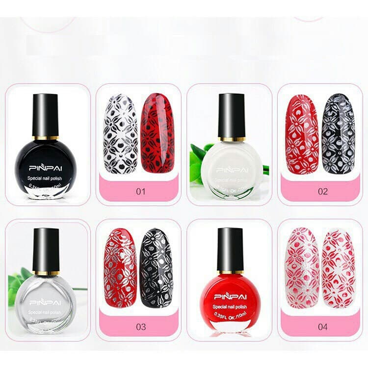 Sơn in vẽ móng chuyên dụng PinPai