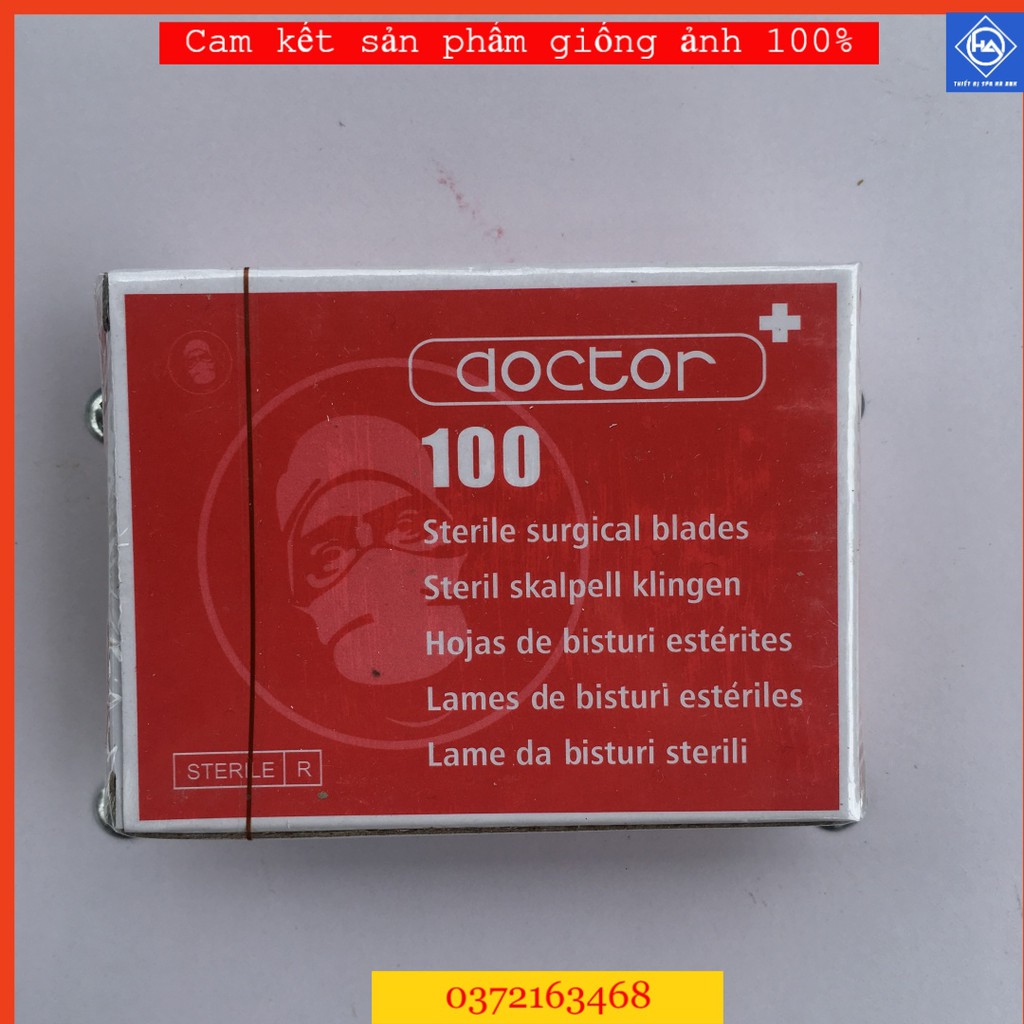 Lưỡi dao mổ số 11 DAO 11 (hộp 100 cái)
