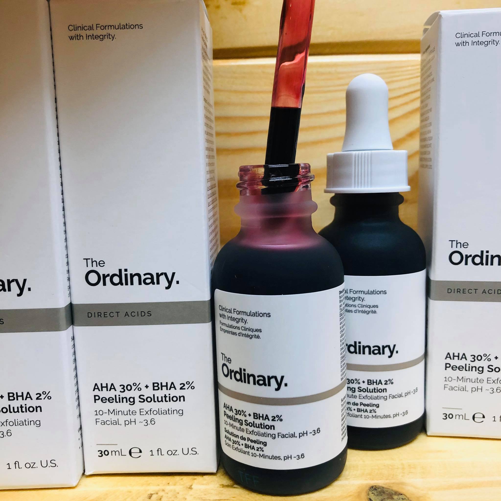 [HCM]The Ordinary AHA 30% + BHA 2% Peeling Solution (30mL)