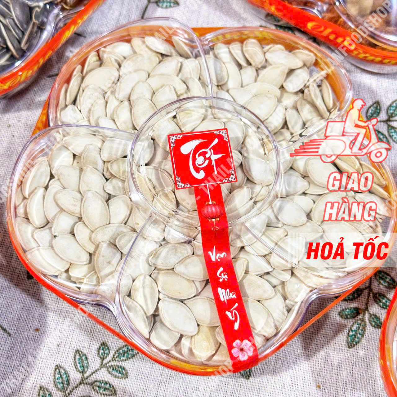 Hạt Bí Ngô Rang Tay Duy Ký - Lon 350Gr