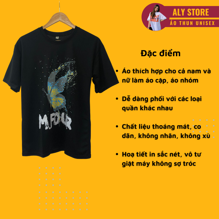 Áo thun nam nữ form rộng GẤU TRÚC PANDA - Áo phông unisex tay lỡ full size phong cách ulzzang thích hợp làm áo cặp, áo nhóm, áo gia đình, áo bạn thân