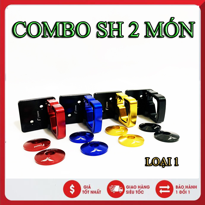 COMBO 2 MÓN CHO SH 2012-2020 ( HÌNH THẬT)