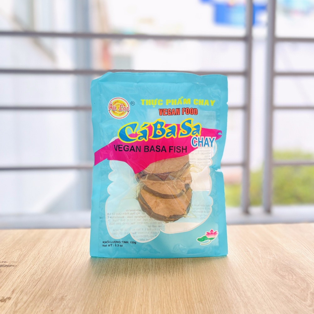 Cá Ba Sa Chay 150g - Thực Phẩm Chay Âu Lạc, Đồ Chay