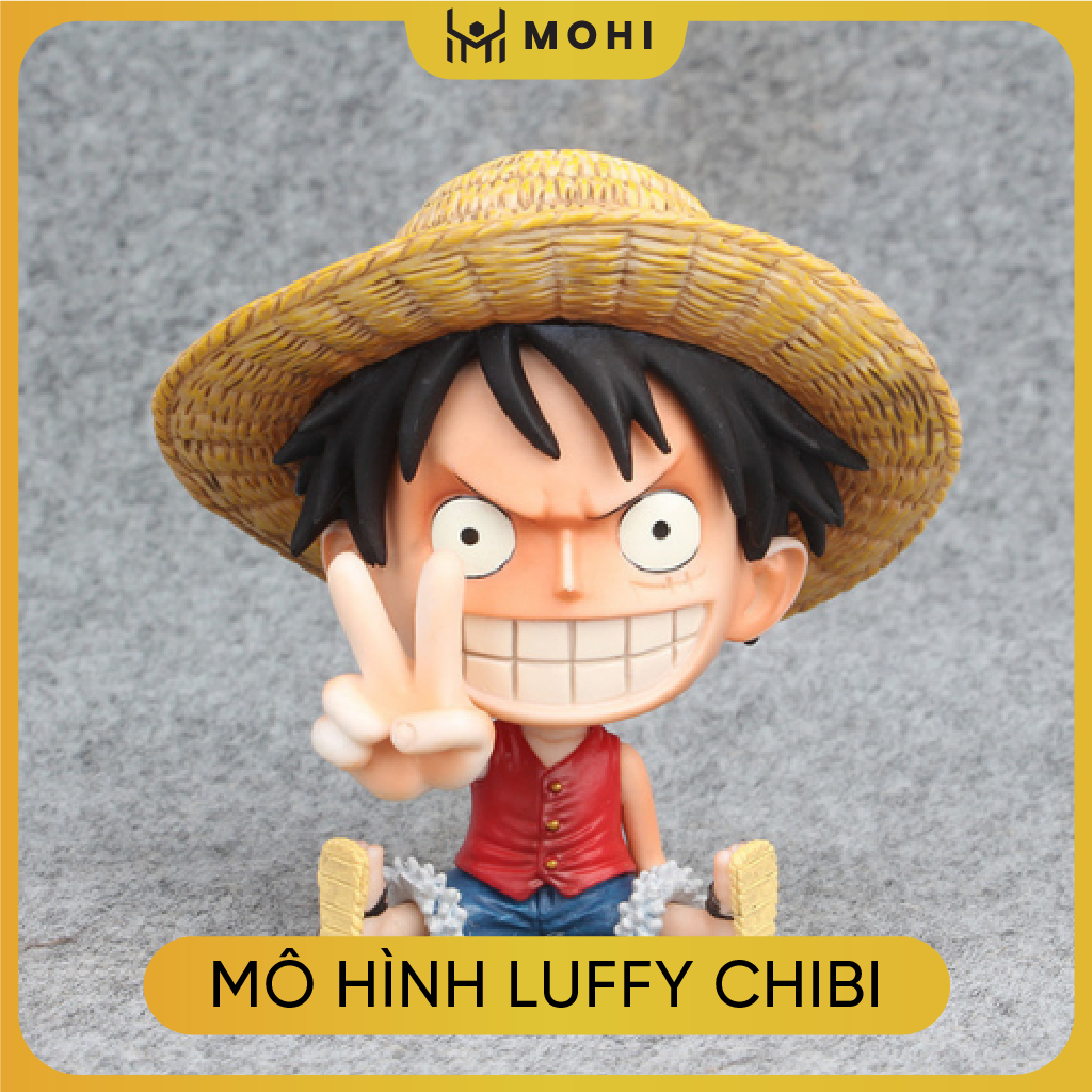 Mô hình Figure Luffy Chibi, mô hình figure One Piece Chibi
