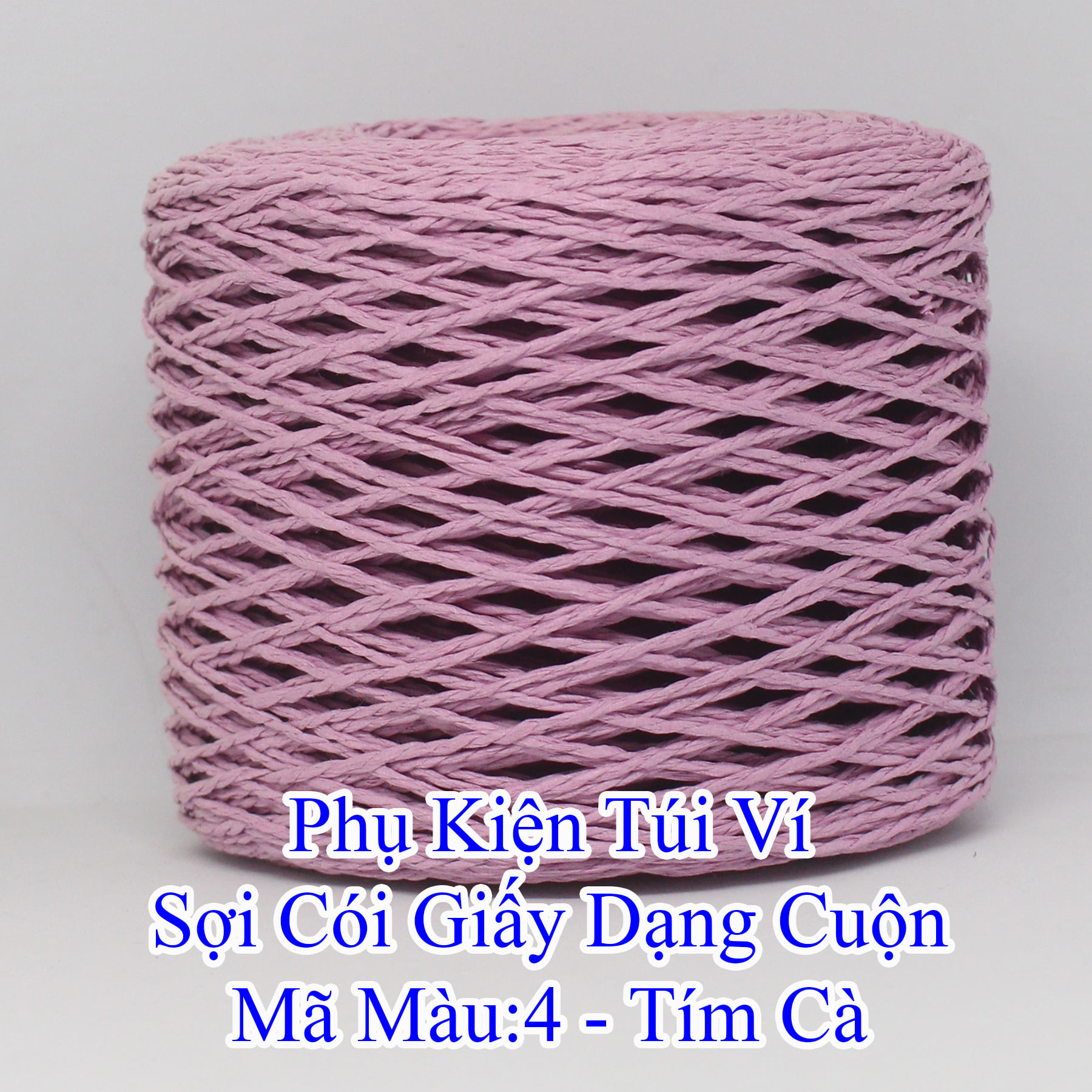 Sợi Cói Giấy Dạng Cuộn (50k/1cuộn khoảng 120g)
