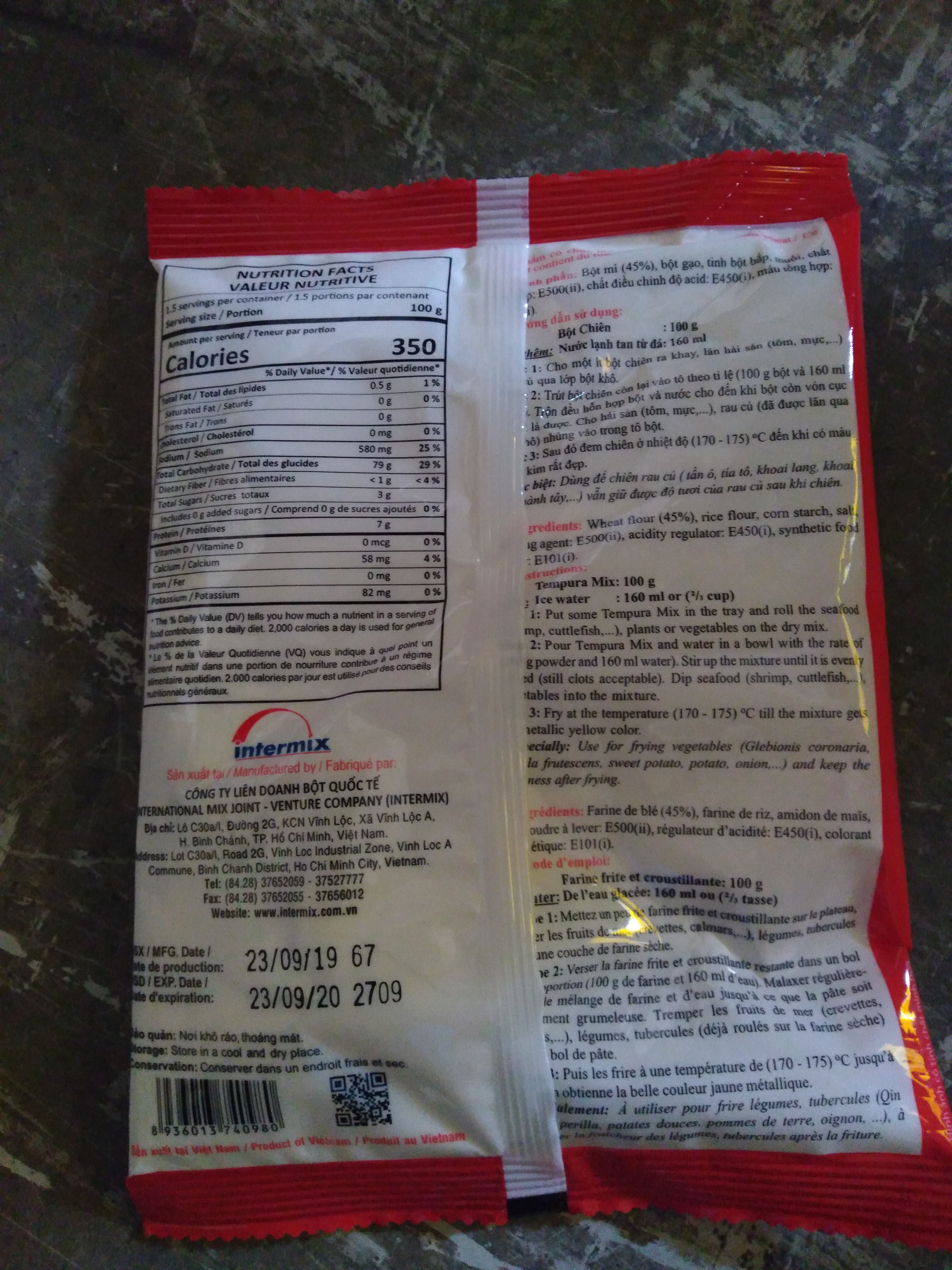 Bột chiên Zòn Zòn Ngon Ngon Mikko hương xưa 150g