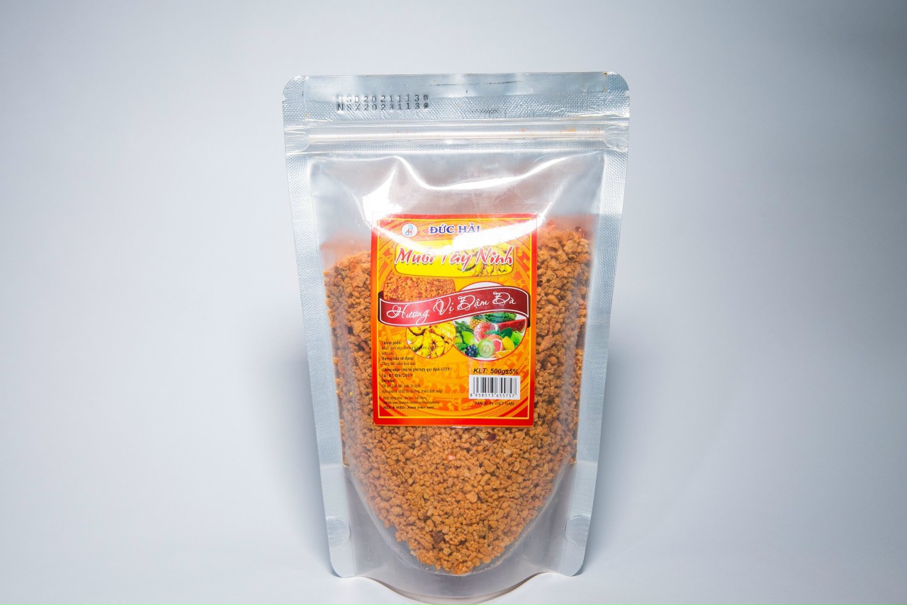 Muối tôm Tây Ninh Đức Hải 500g